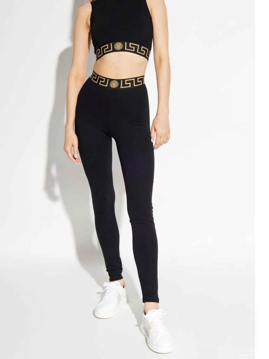 Cheap sports bra Versace Border Greca Women 0422